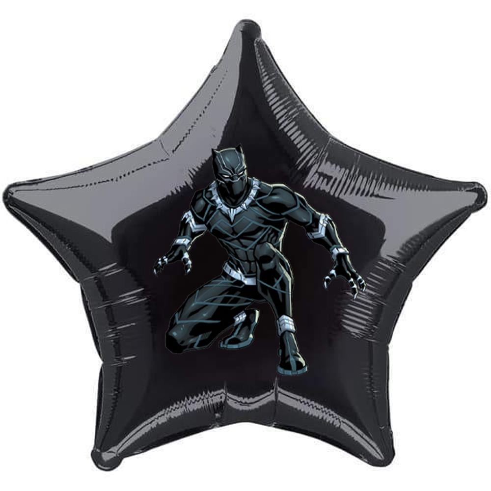 Black Panther Çıkartmalı Folyo Balon