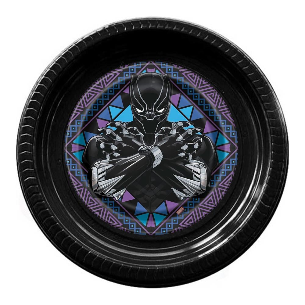 Black Panther Konsepti Tabak 5 Adet
