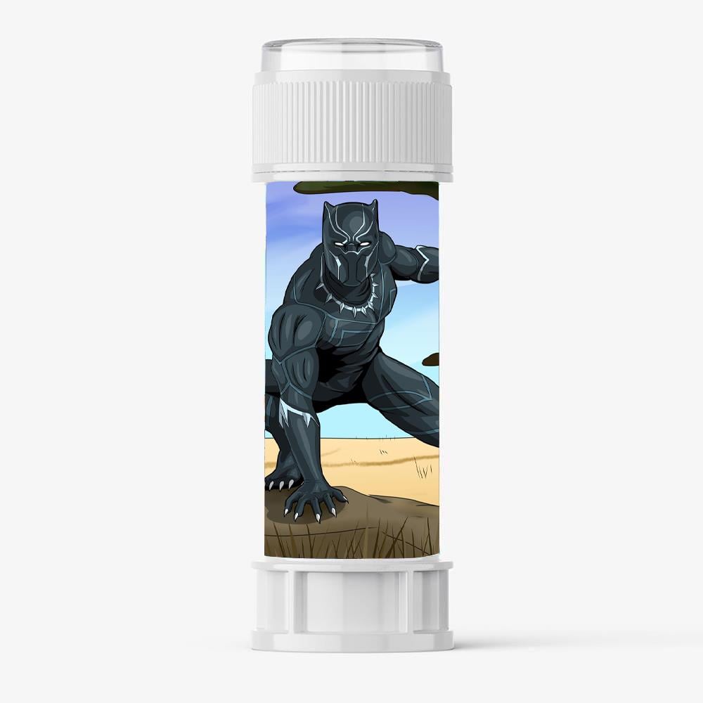 Black Panther Köpük Balon 1 Adet