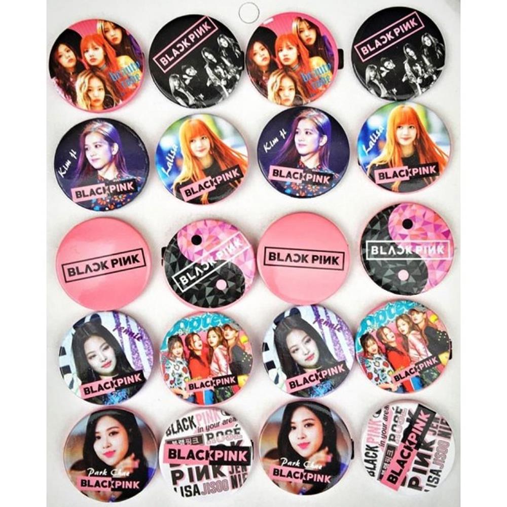 Blackpink Hediyelik Rozet - 5 Adet
