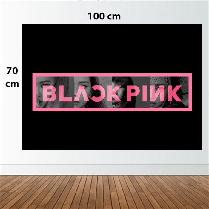Blackpink Konsepti Branda Afiş - 2 Boy Seçenekli