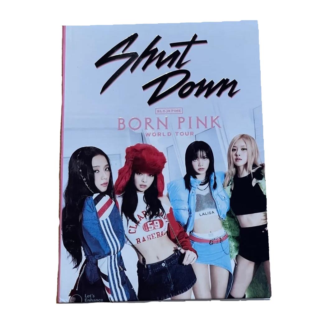 Blackpink Temalı Hediyelik Not Defteri 1 Adet