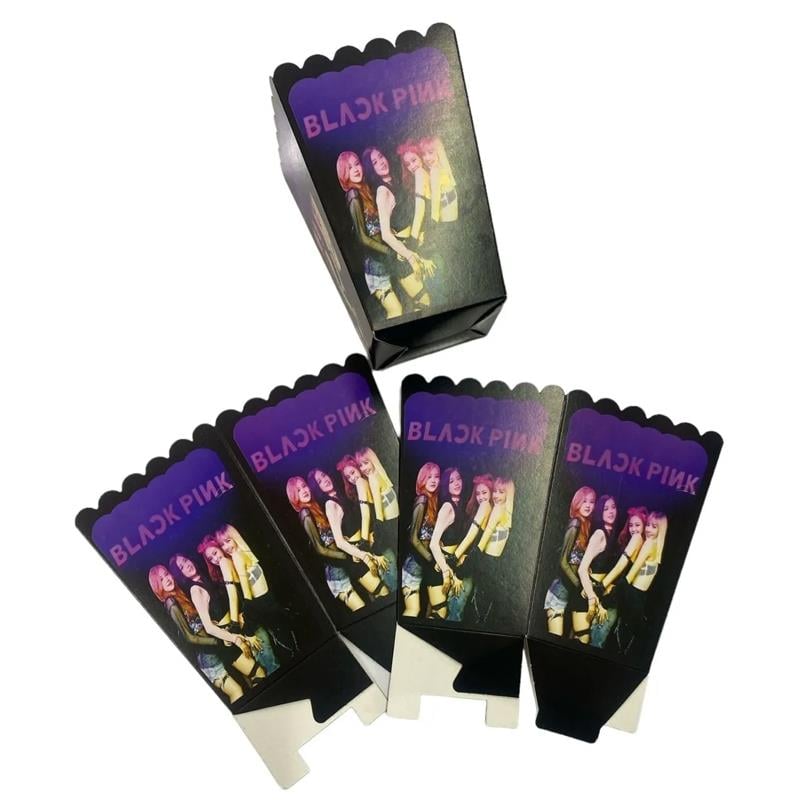 Blackpink Temalı Mısır Kutusu 5 Adet