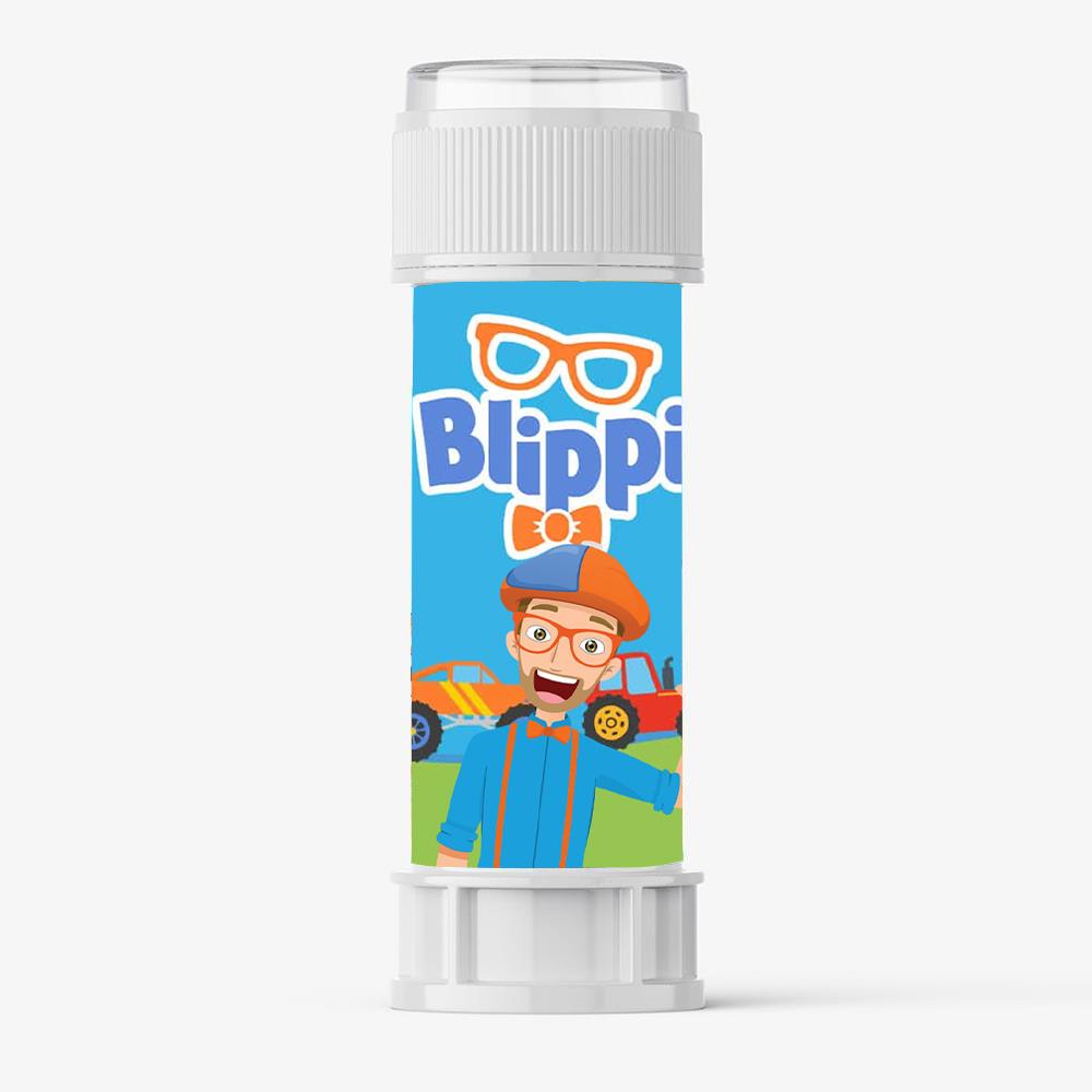 Blippi Temalı Köpük Balon 1 adet