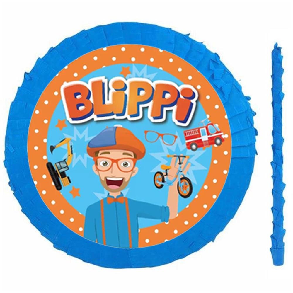 Blippi Temalı Pinyata