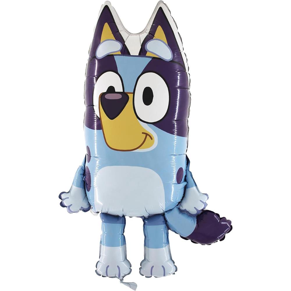Bluey Temalı Folyo Balon
