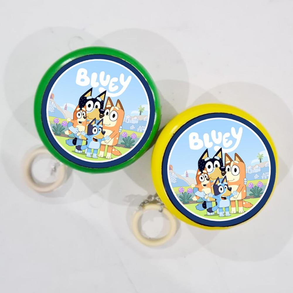 Bluey Temalı Hediyelik Yoyo Oyuncak 1 Adet