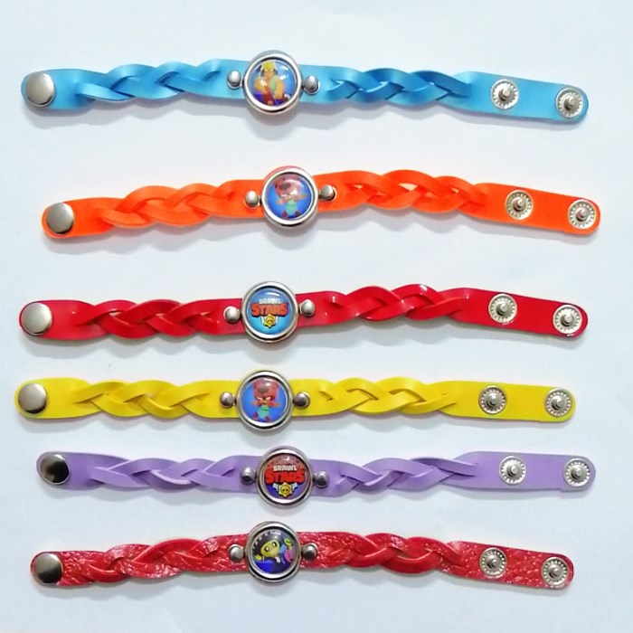 Brawl Stars Bileklik - 4 Adet