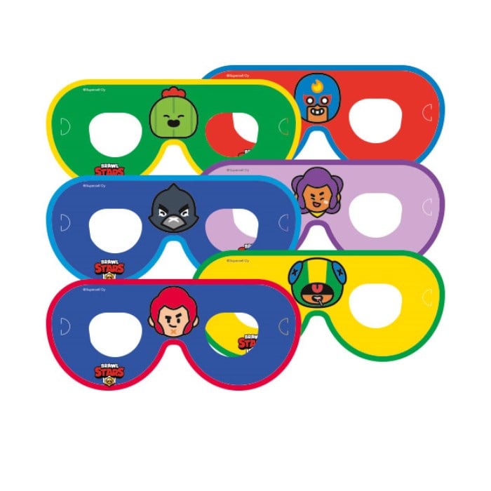 Brawl Stars Konsepti Maske