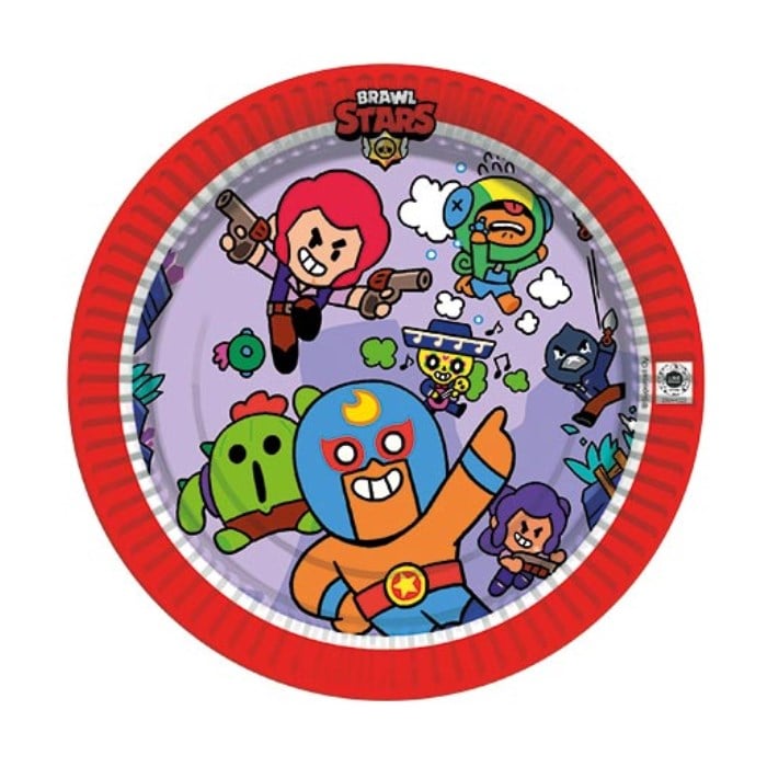 Brawl Stars Konsepti Tabak