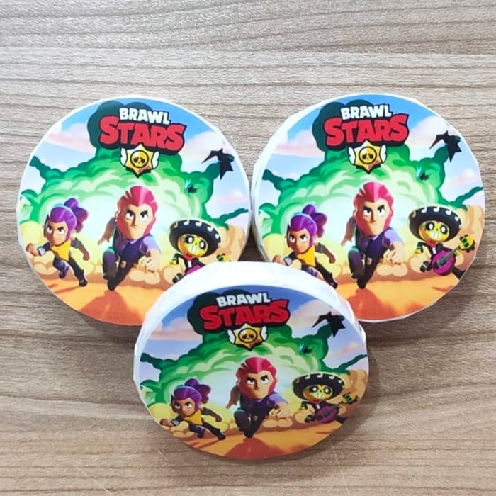 Brawl Stars Temalı Hediyelik Sabun - 5 Adet