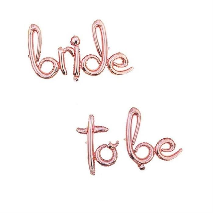 Bride To Be Folyo Balon