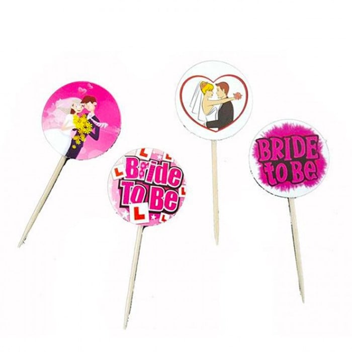 Bride to Be Kürdan 20 Adet