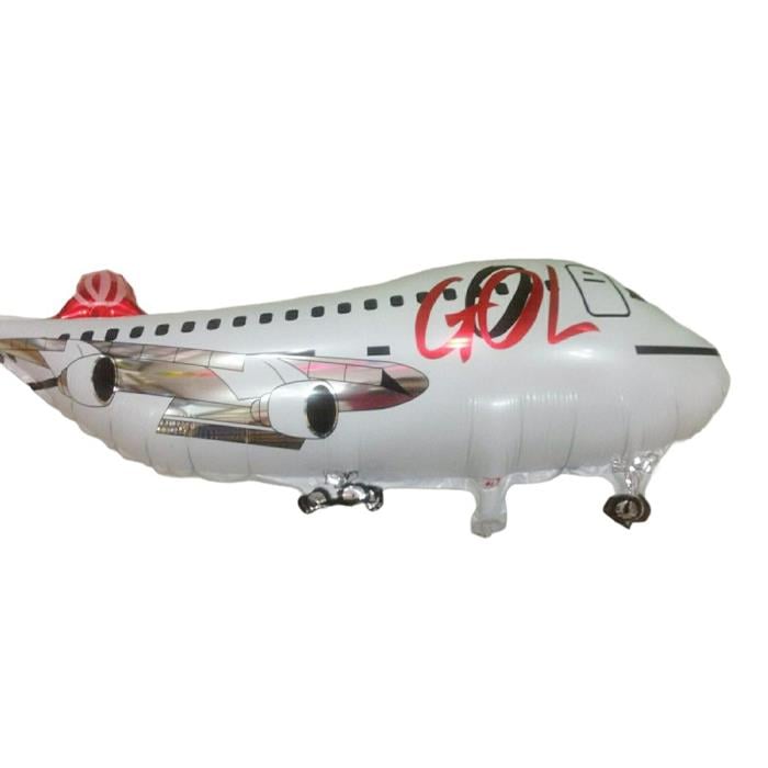 Büyük Uçak Folyo Balon - 80 cm