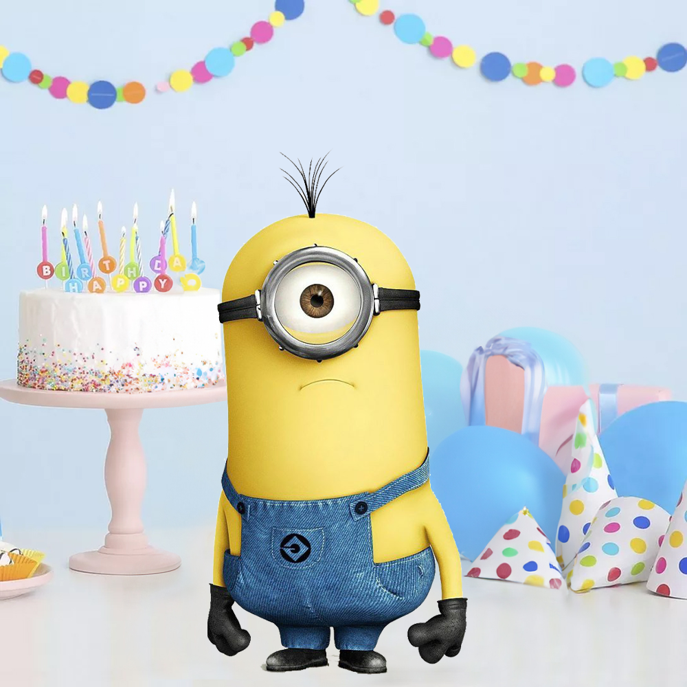 Minions Stuart Temalı Dekor Pano