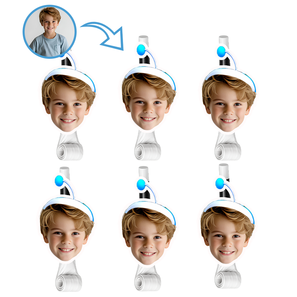 Kişiye Özel 6 Adet Astrobot Temalı Kaynana Dili