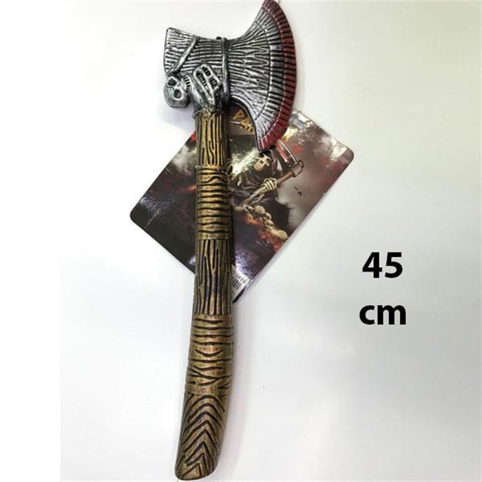 Cadılar Bayramı Kanlı Balta - 45 Cm