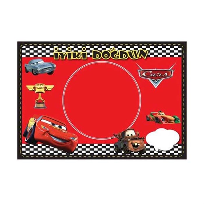 Cars Amerikan Servis 8'li