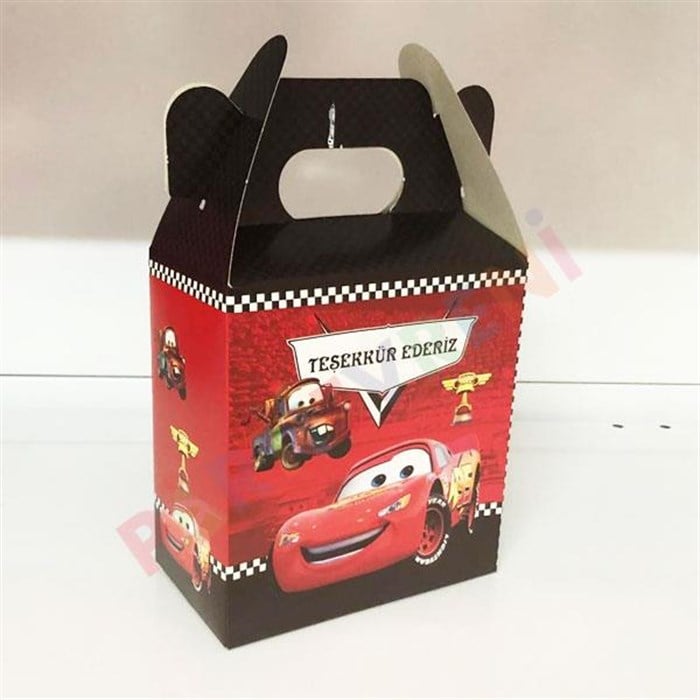 Cars Arabalar Hediye Kutusu - 4 Adet