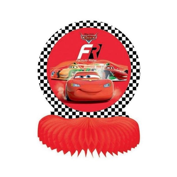 Cars Doğum Günü Masa Orta Süsü 