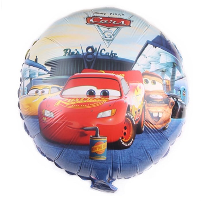 Cars Folyo Balon