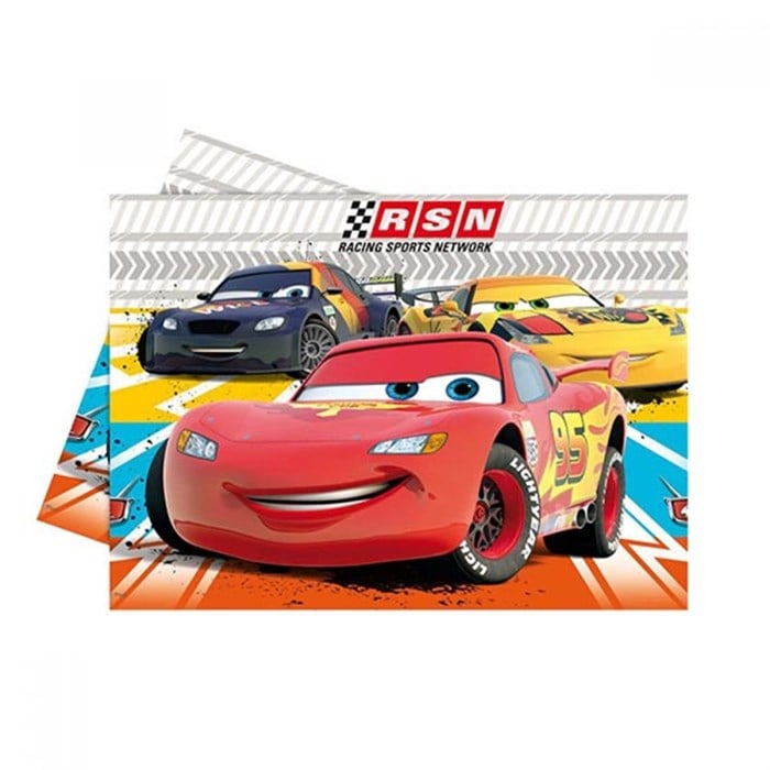 Cars Masa Örtüsü 120 cm x 180 cm