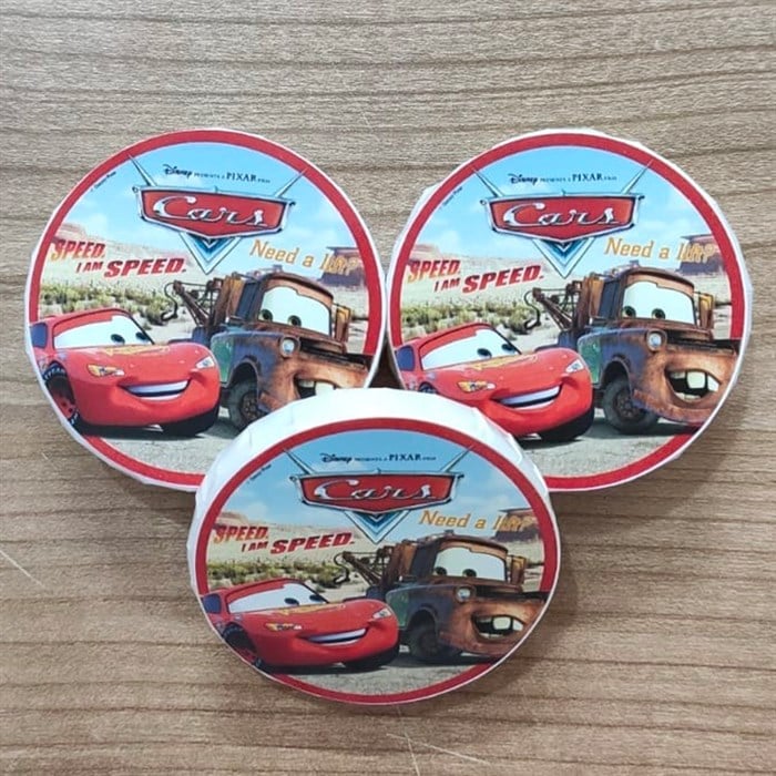 Cars Temalı Hediyelik Sabun - 5 Adet