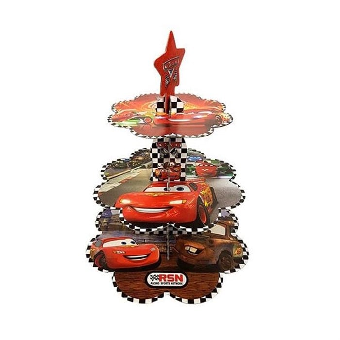 Cars Temalı Kek Standı