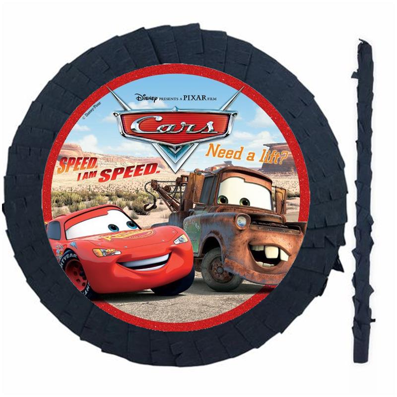 Cars Temalı Pinyata