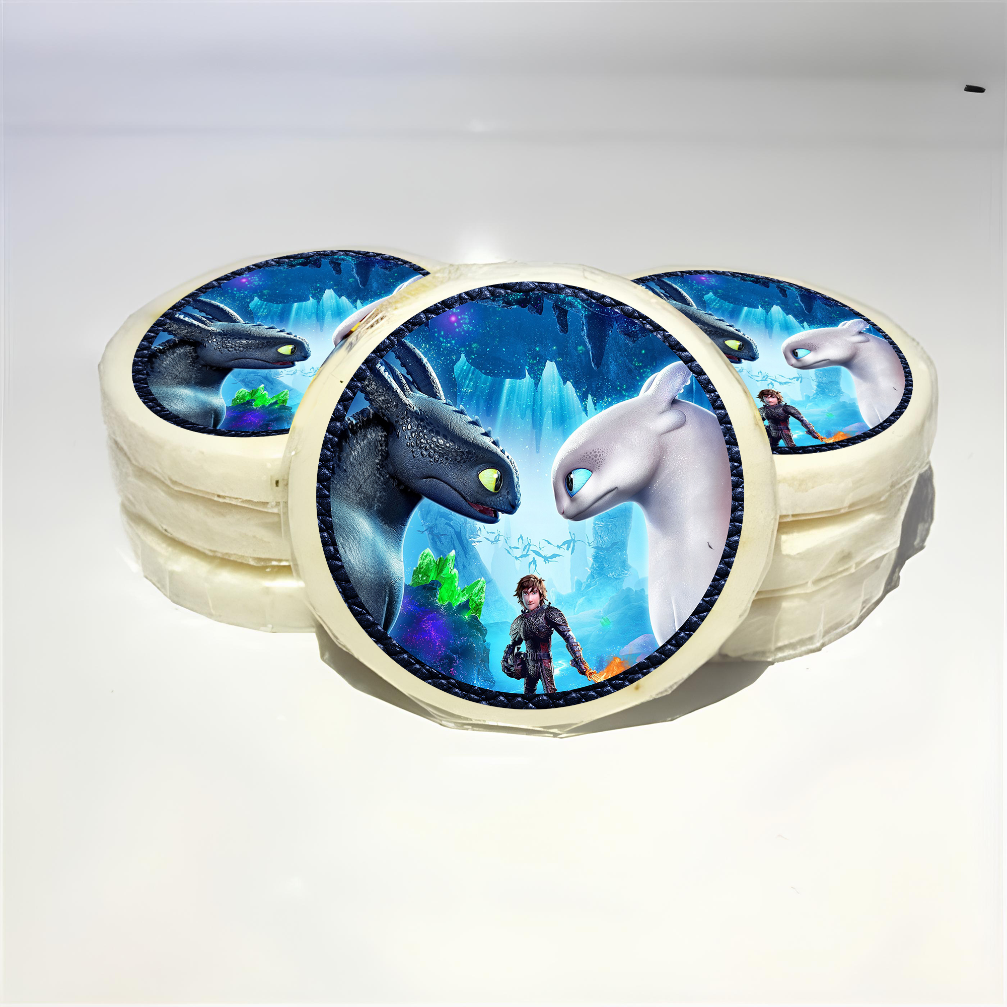 How to Train Your Dragon Temalı Hediyelik Sabun