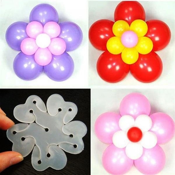 Çiçek Balon Yapma Aparatı - 2 Adet