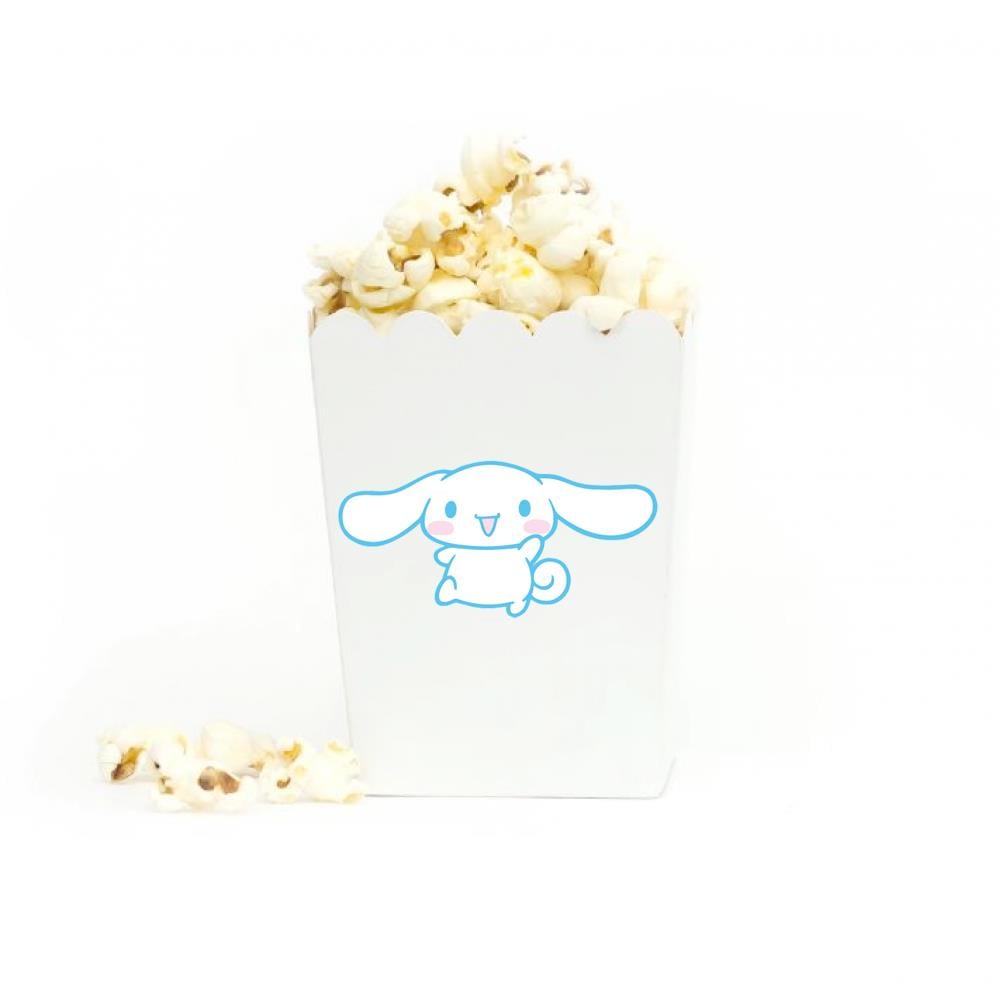 Cinnamoroll Temalı Popcorn Mısır Kutusu - 5 Adet