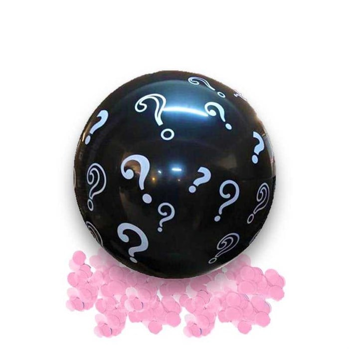 Cinsiyet Belirleme Partisi Balonu - Pembe - 45 cm