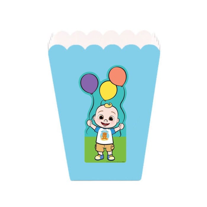 Cocomelon Mısır Popcorn Kutusu 5 adet