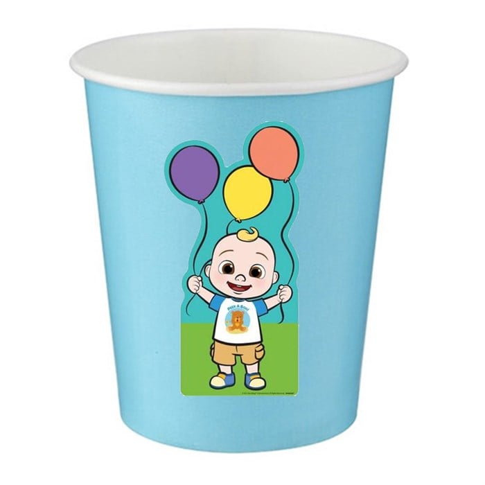 CoComelon Stickerlı Bardak - 5 Adet