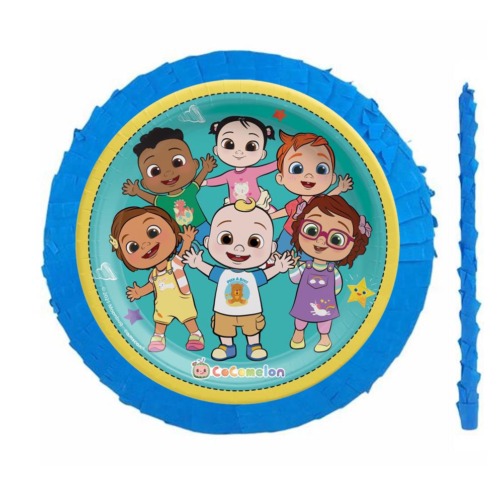 Cocomelon Temalı Pinyata