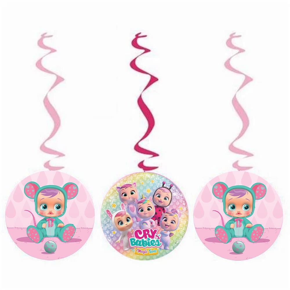 Cry Babies Temalı Asma Süs Seti