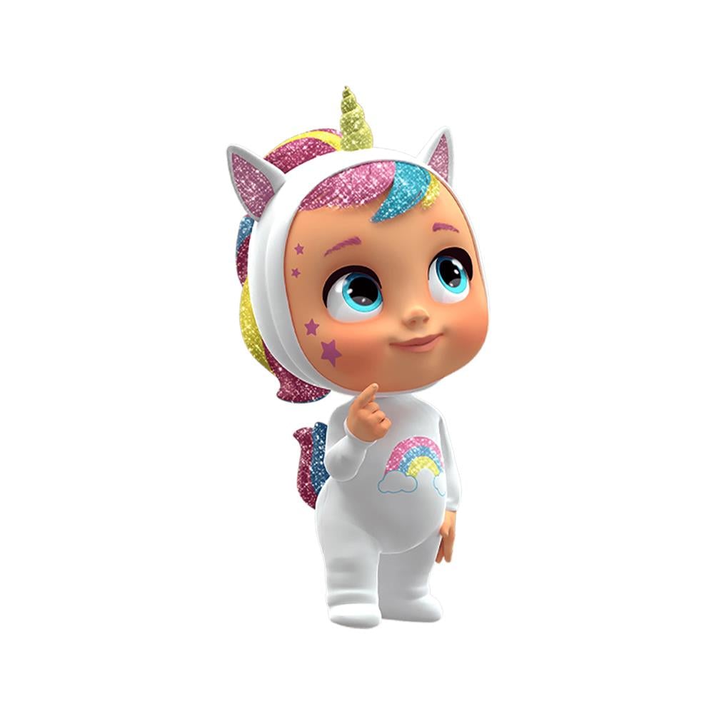 Cry Babies Temalı Çıkartma 12 cm 1 adet