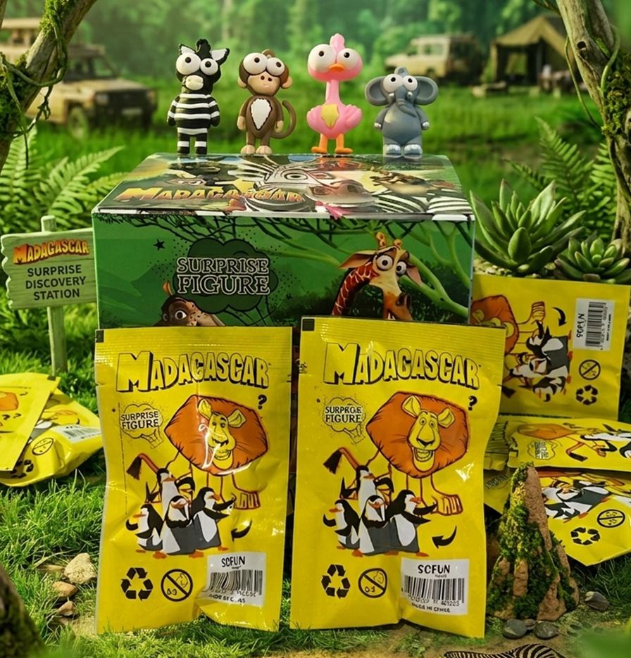 Safari Temalı Hediyelik Figür Oyuncak