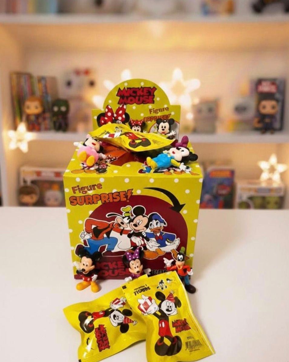 Disney Temalı Hediyelik Figür Oyuncak