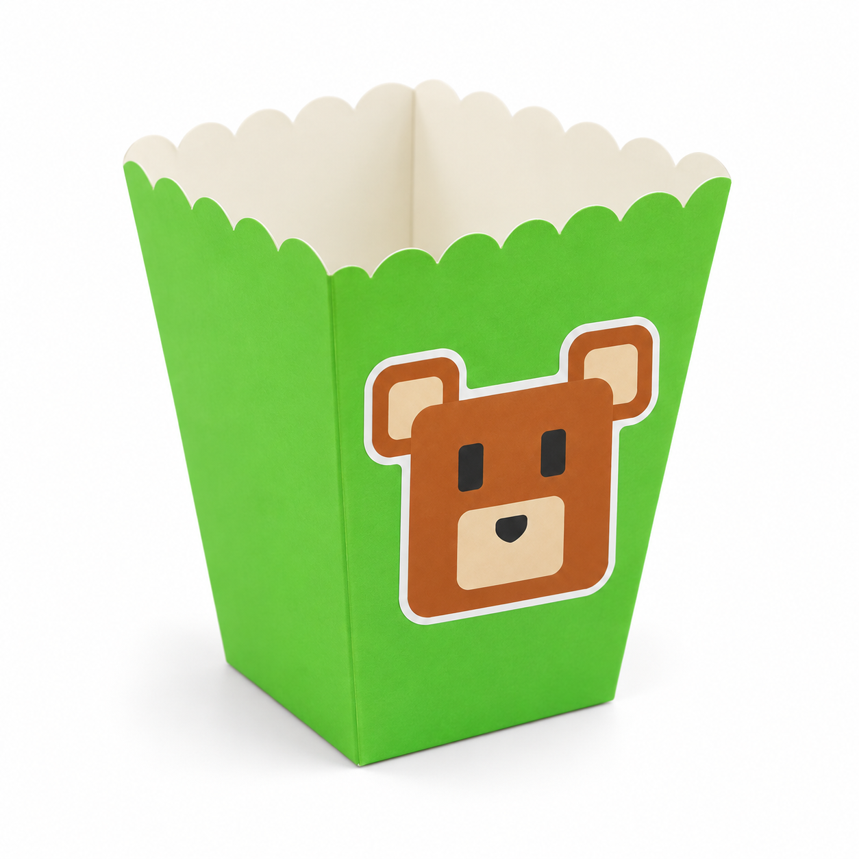 Super Bear Adventure Temalı Mısır Kutusu 8 Adet