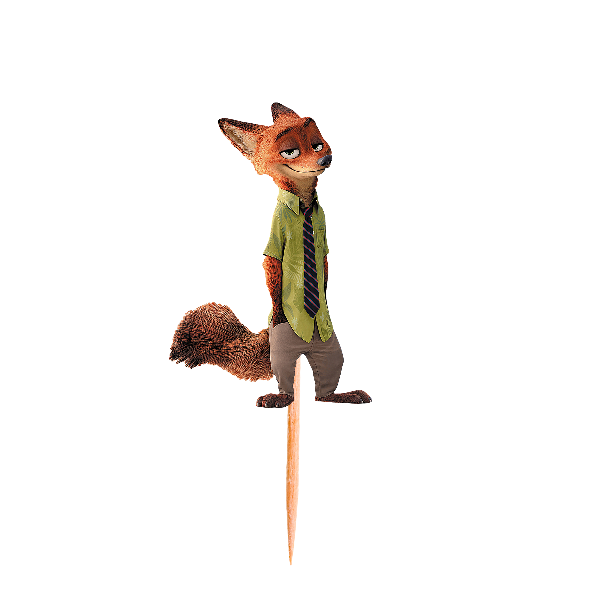 Zootopia Temalı Pasta Süsü - Nick
