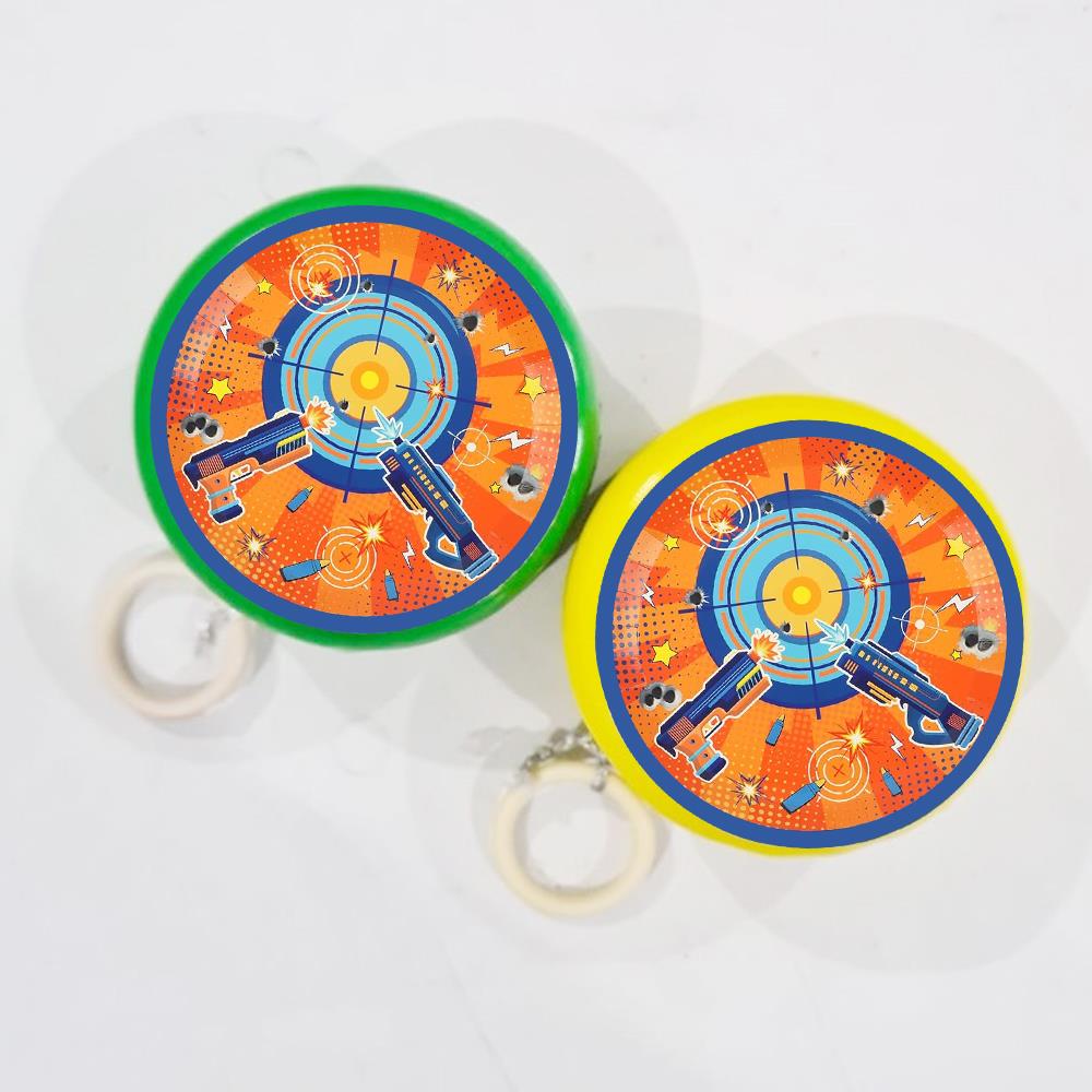 Dart Gun Temalı Hediyelik Yoyo Oyuncak 1 Adet