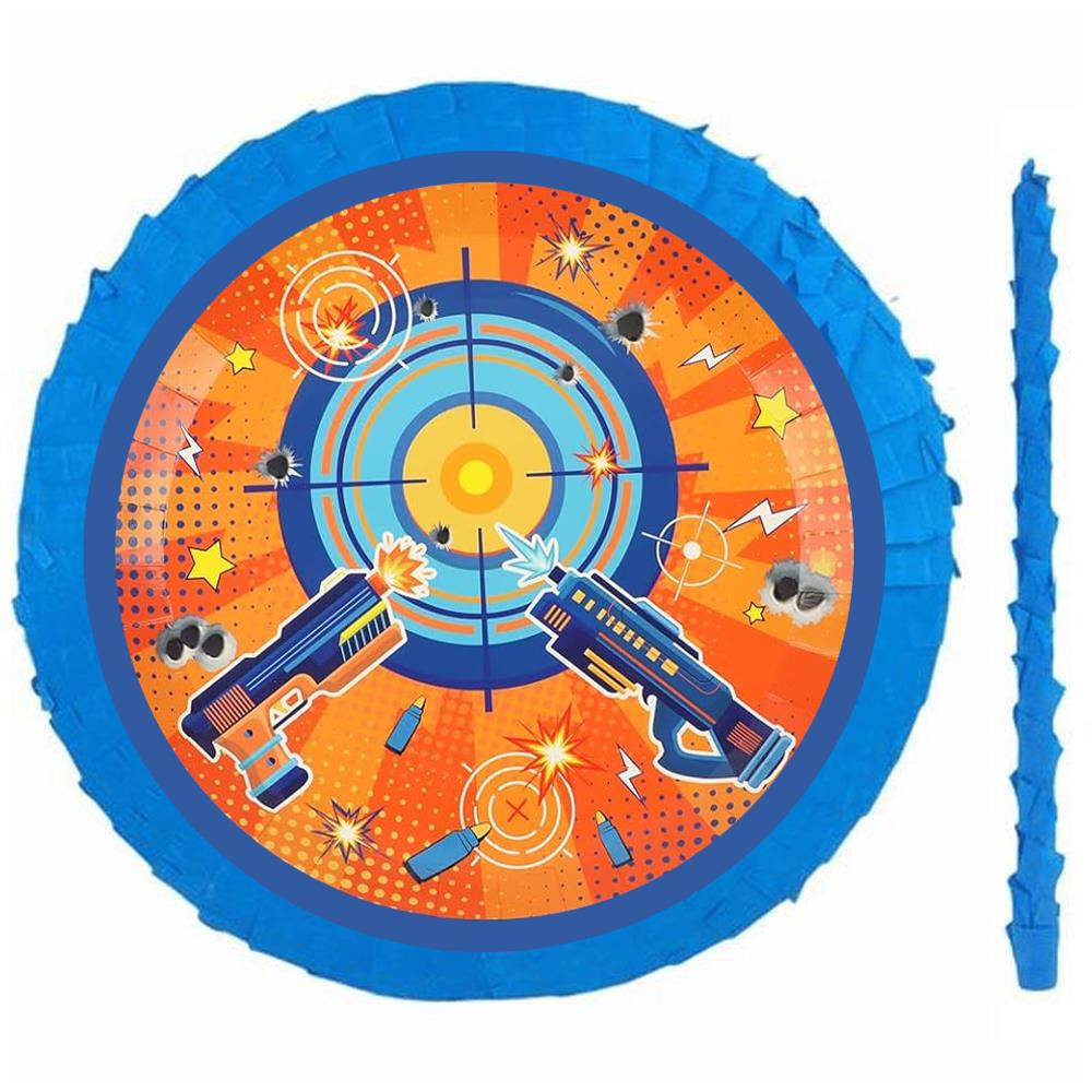 Dart Gun Temalı Pinyata