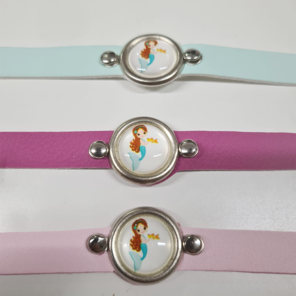 Deniz Kızı Temalı Hediyelik Bileklik