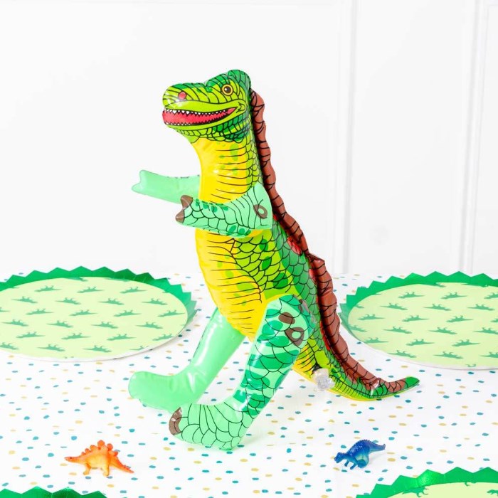 Dinozor Şişme Oyuncak - 35 cm