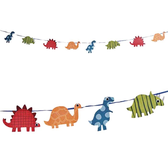 Dinozorlar Garland Banner 2.5 m