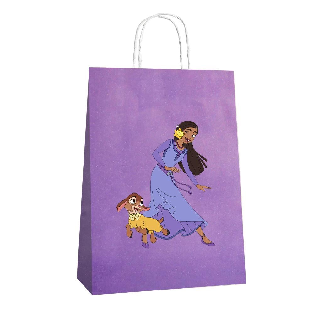 Disney Wish Karton Hediye Çantası - 1 Adet