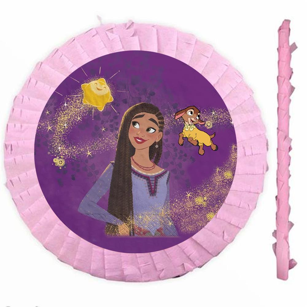 Disney Wish Temalı Pinyata