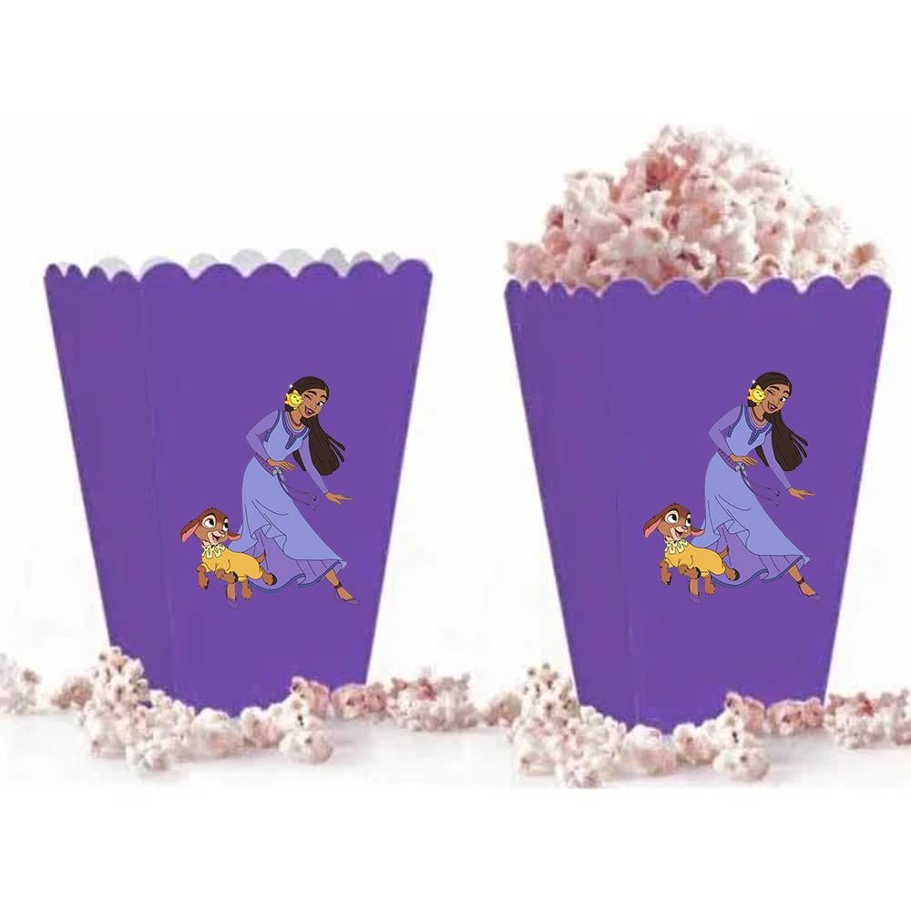 Disney Wish Temalı Popcorn Mısır Kutusu - 5 Adet